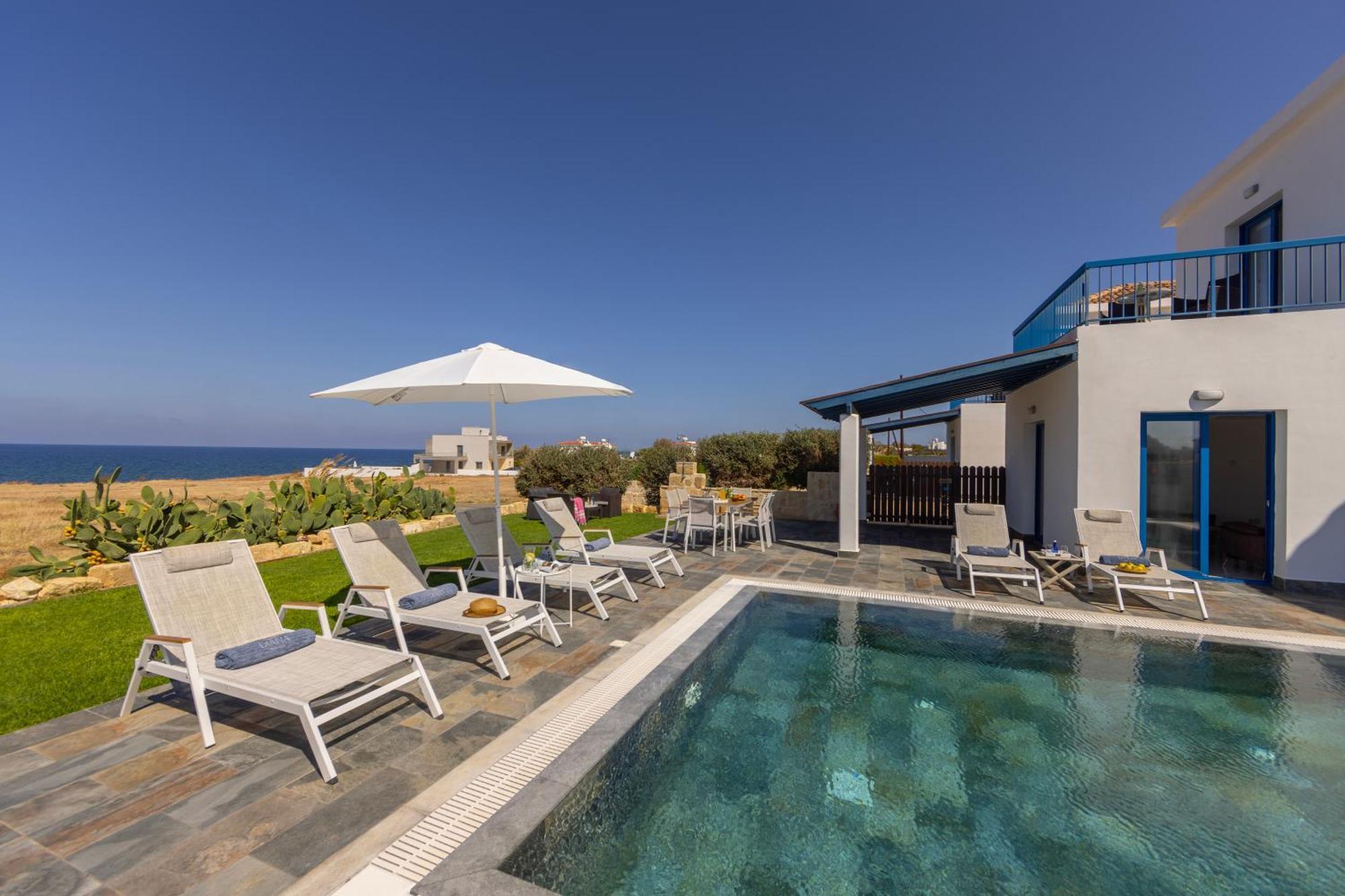 Diana Seaside Villas Pomos Luaran gambar