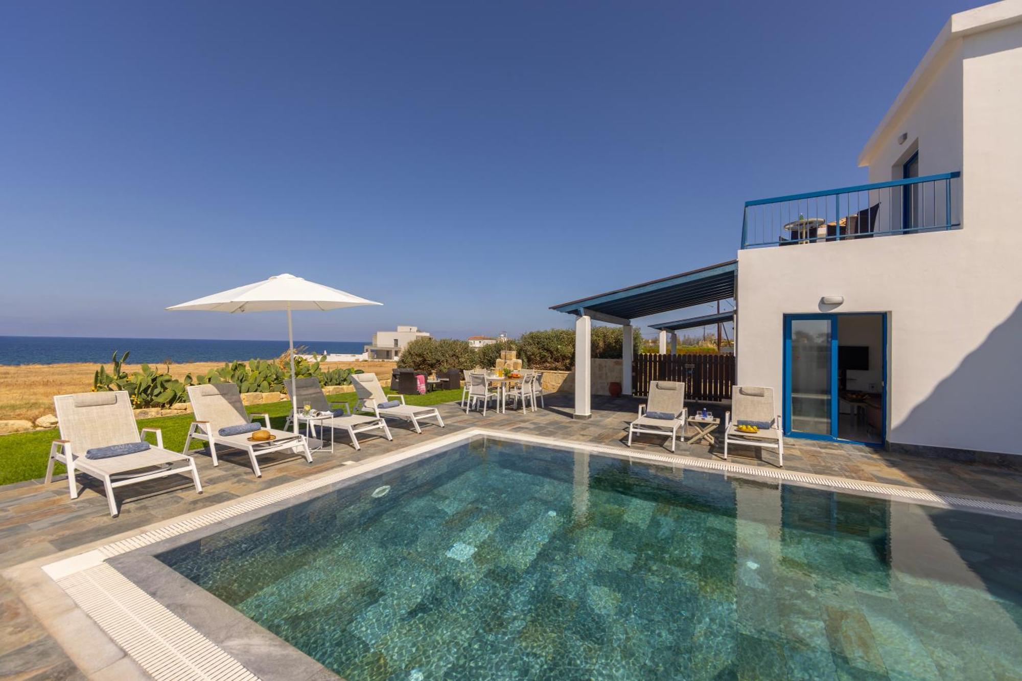 Diana Seaside Villas Pomos Luaran gambar