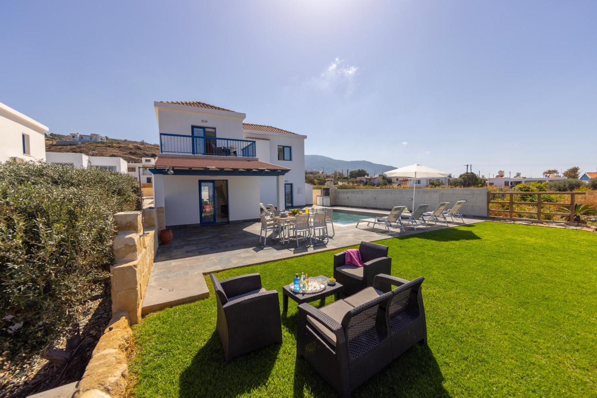 Diana Seaside Villas Pomos Luaran gambar