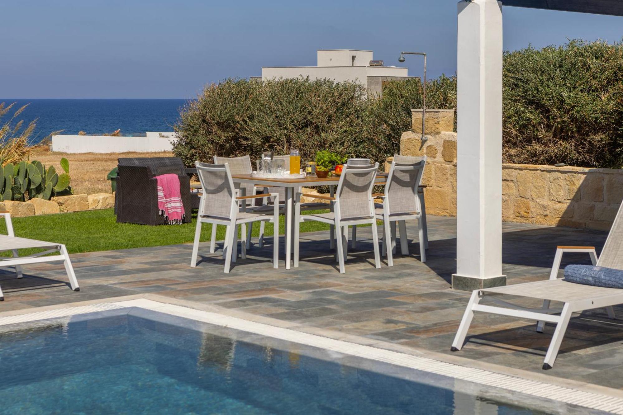 Diana Seaside Villas Pomos Luaran gambar