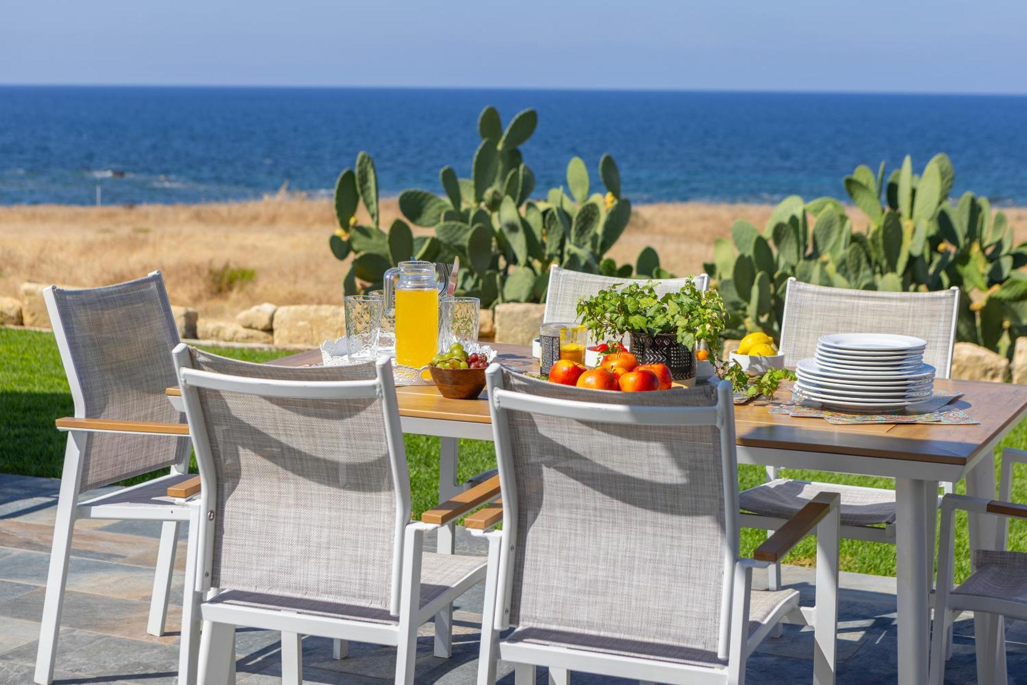 Diana Seaside Villas Pomos Luaran gambar