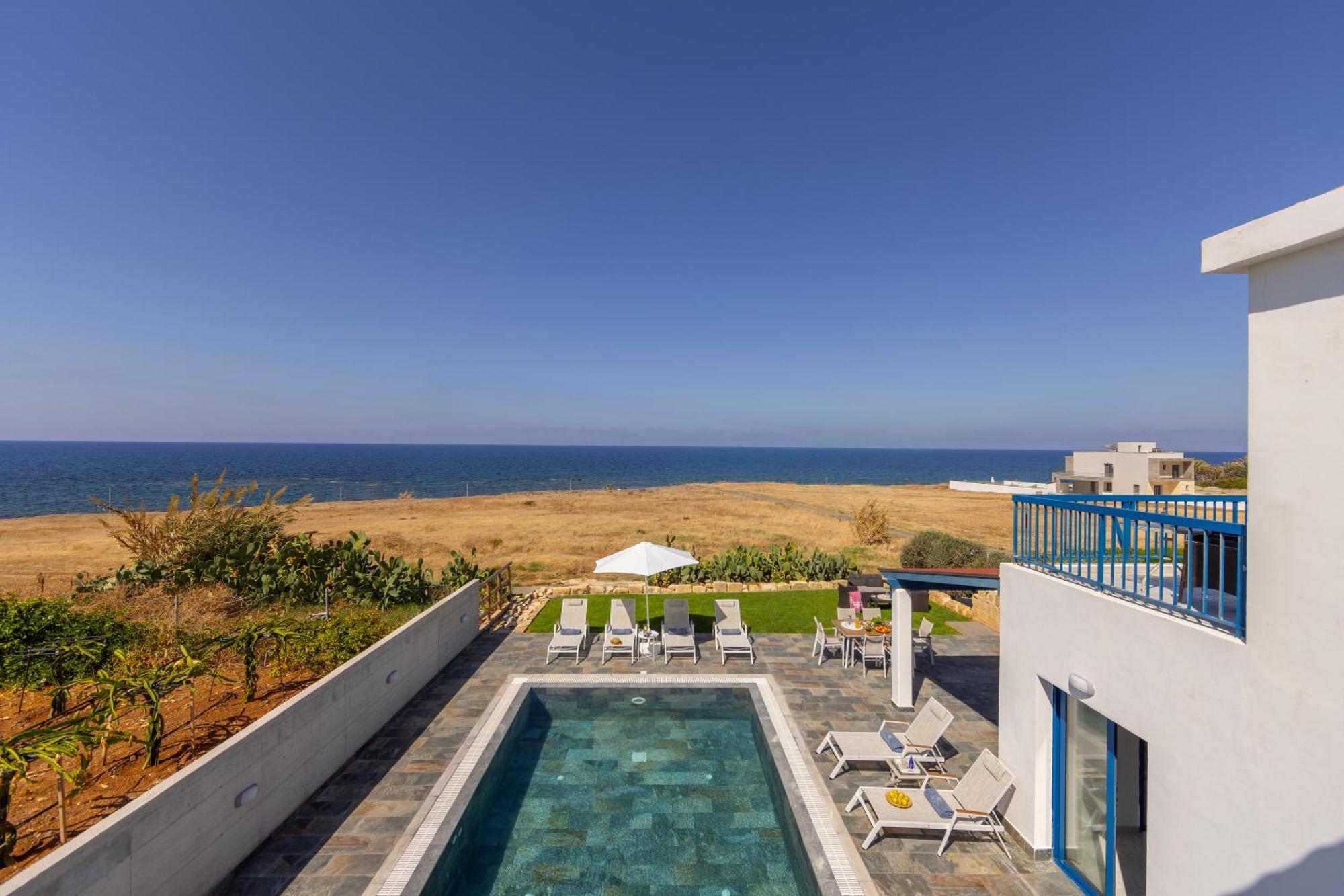 Diana Seaside Villas Pomos Luaran gambar