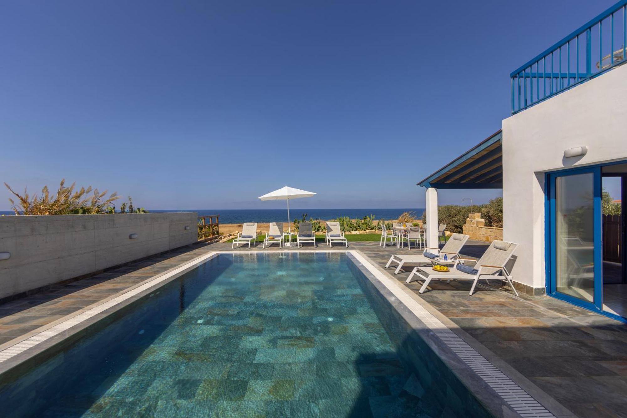 Diana Seaside Villas Pomos Luaran gambar