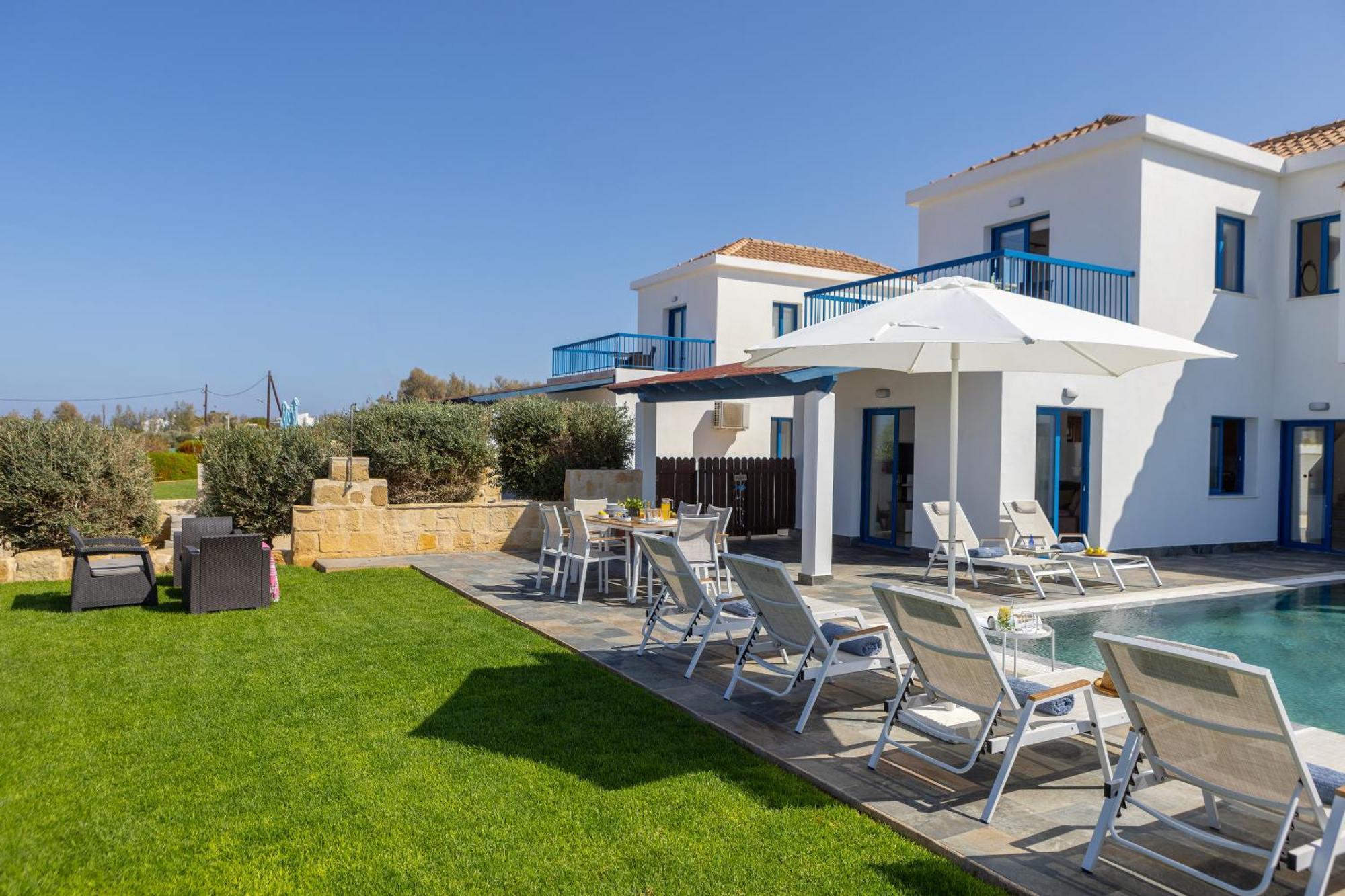 Diana Seaside Villas Pomos Luaran gambar