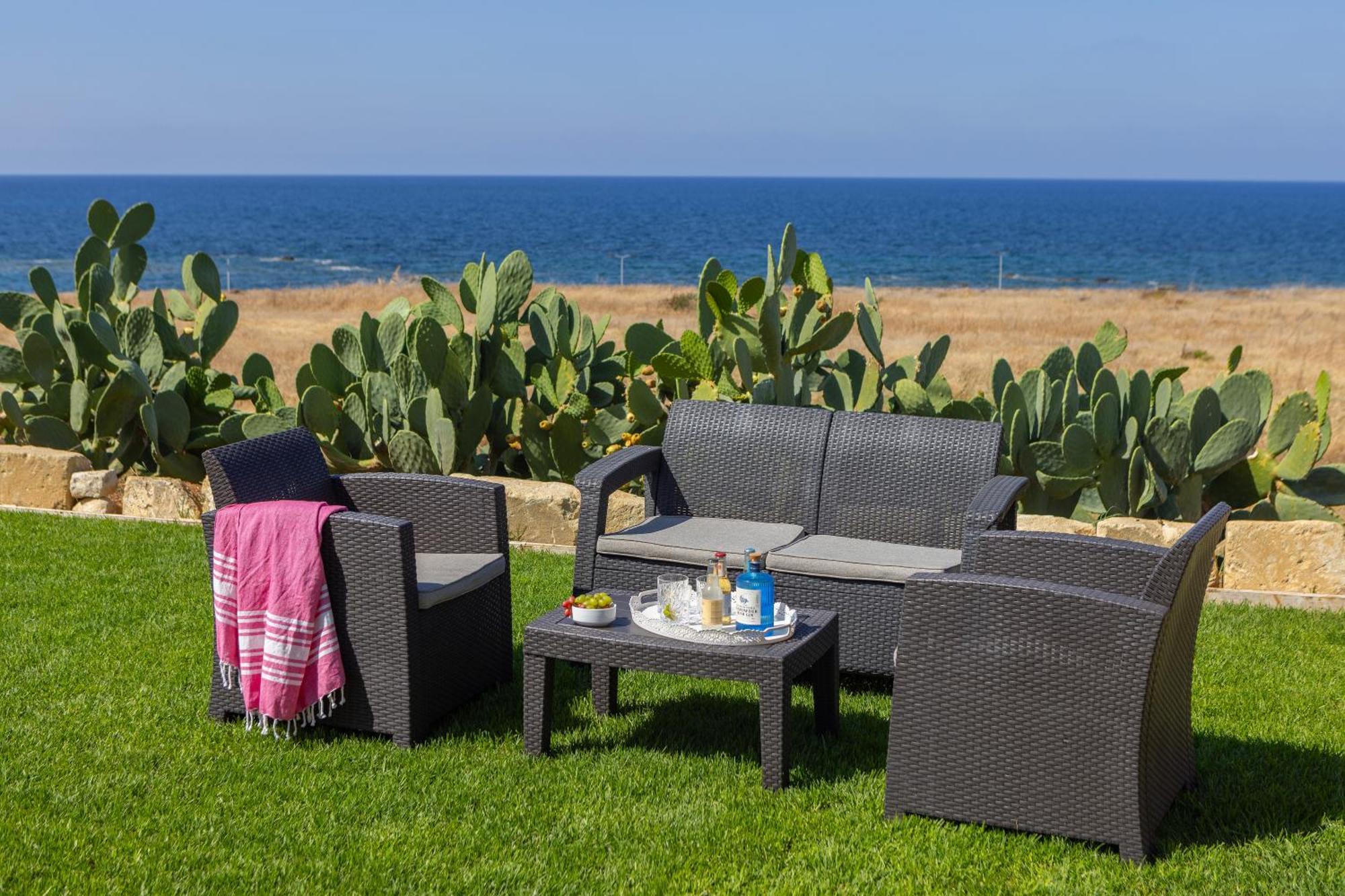 Diana Seaside Villas Pomos Luaran gambar