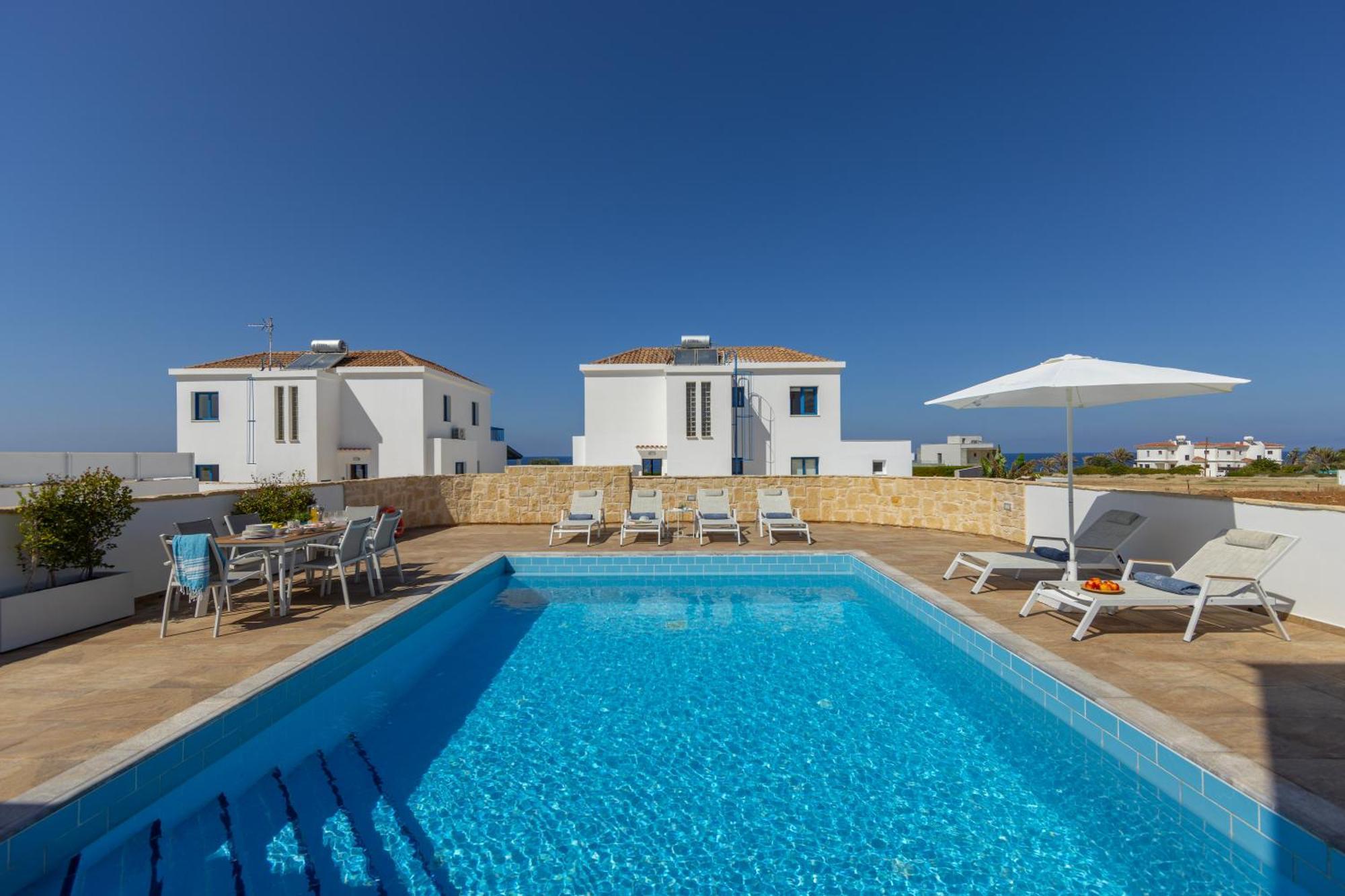 Diana Seaside Villas Pomos Luaran gambar