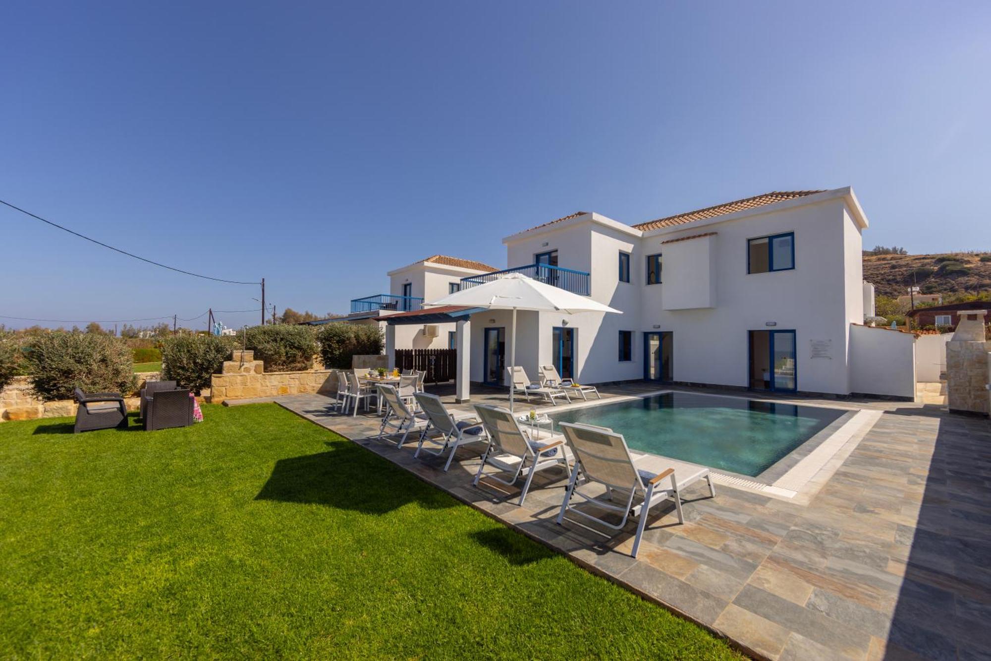 Diana Seaside Villas Pomos Luaran gambar