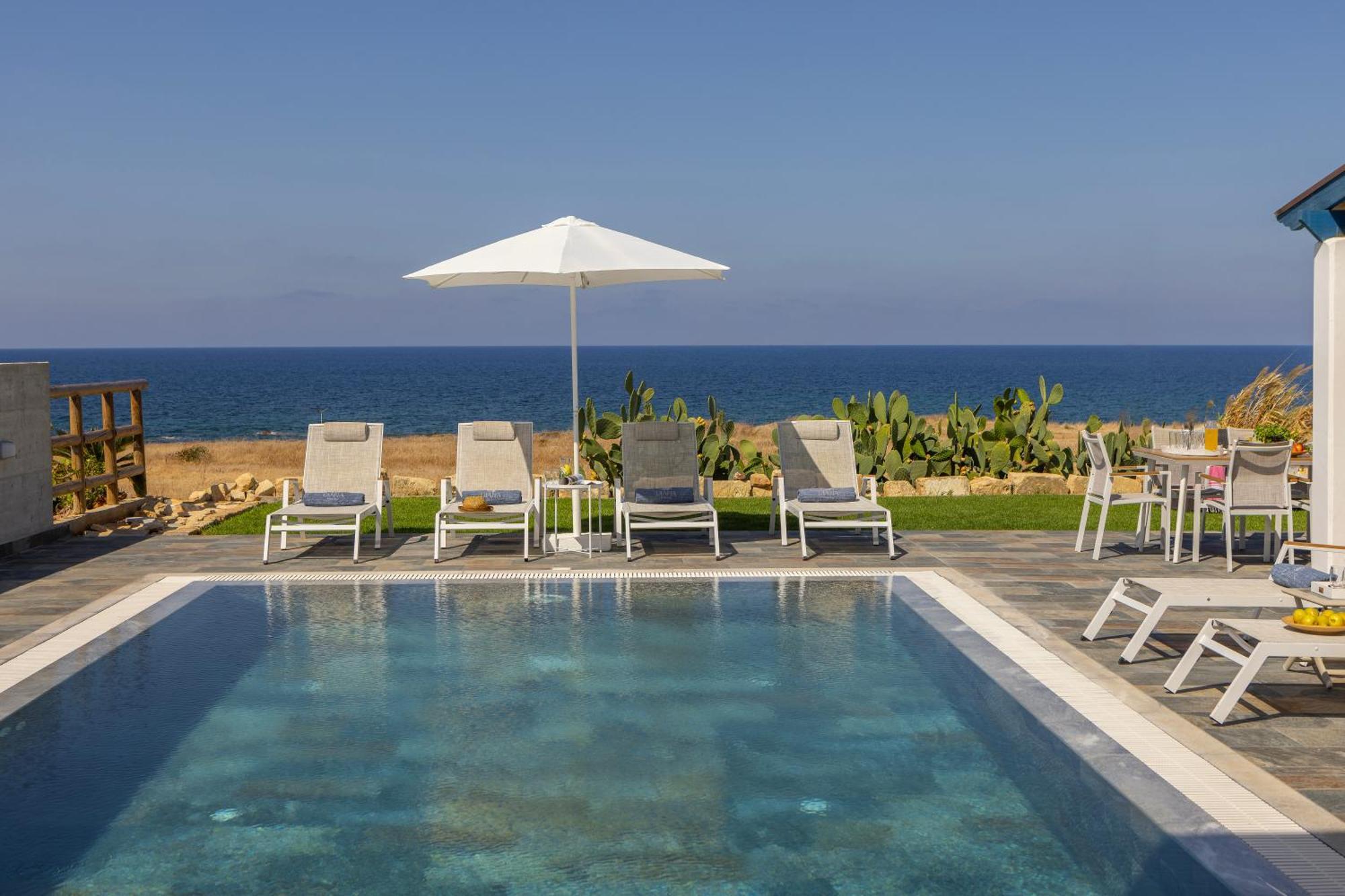 Diana Seaside Villas Pomos Luaran gambar
