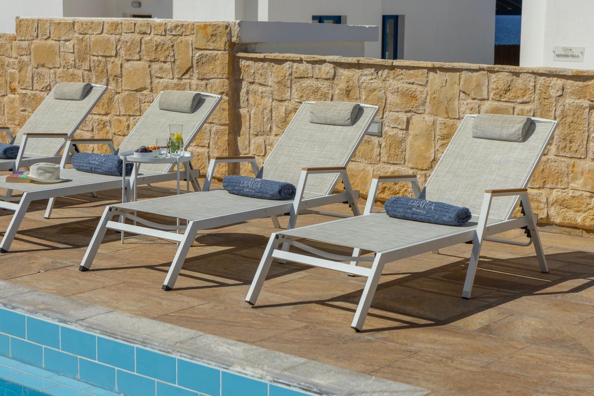 Diana Seaside Villas Pomos Luaran gambar