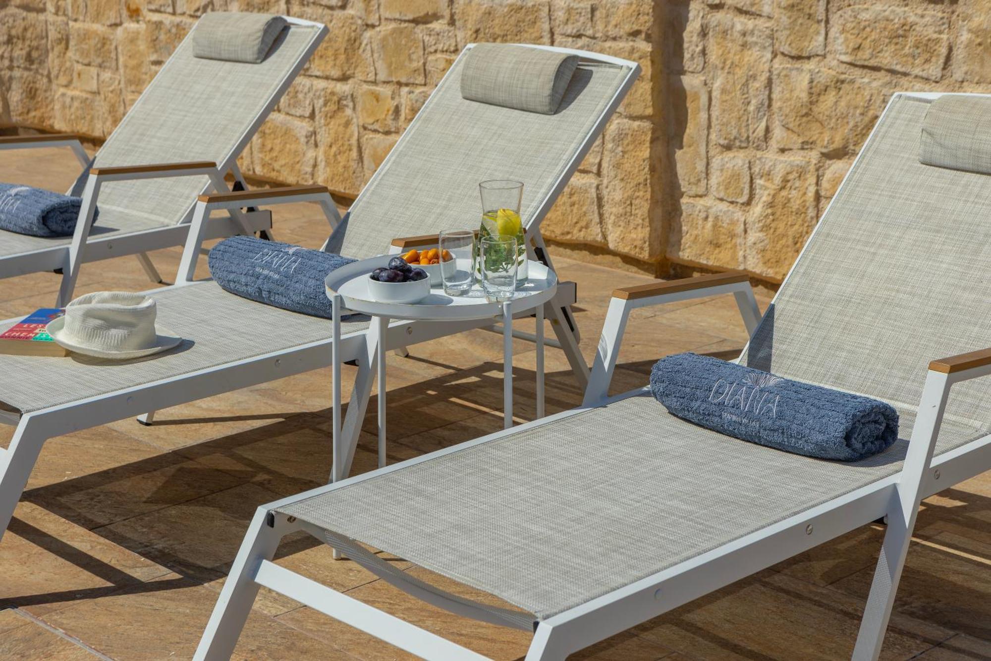 Diana Seaside Villas Pomos Luaran gambar
