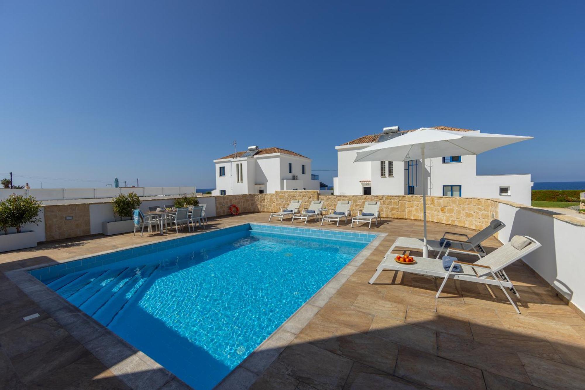 Diana Seaside Villas Pomos Luaran gambar