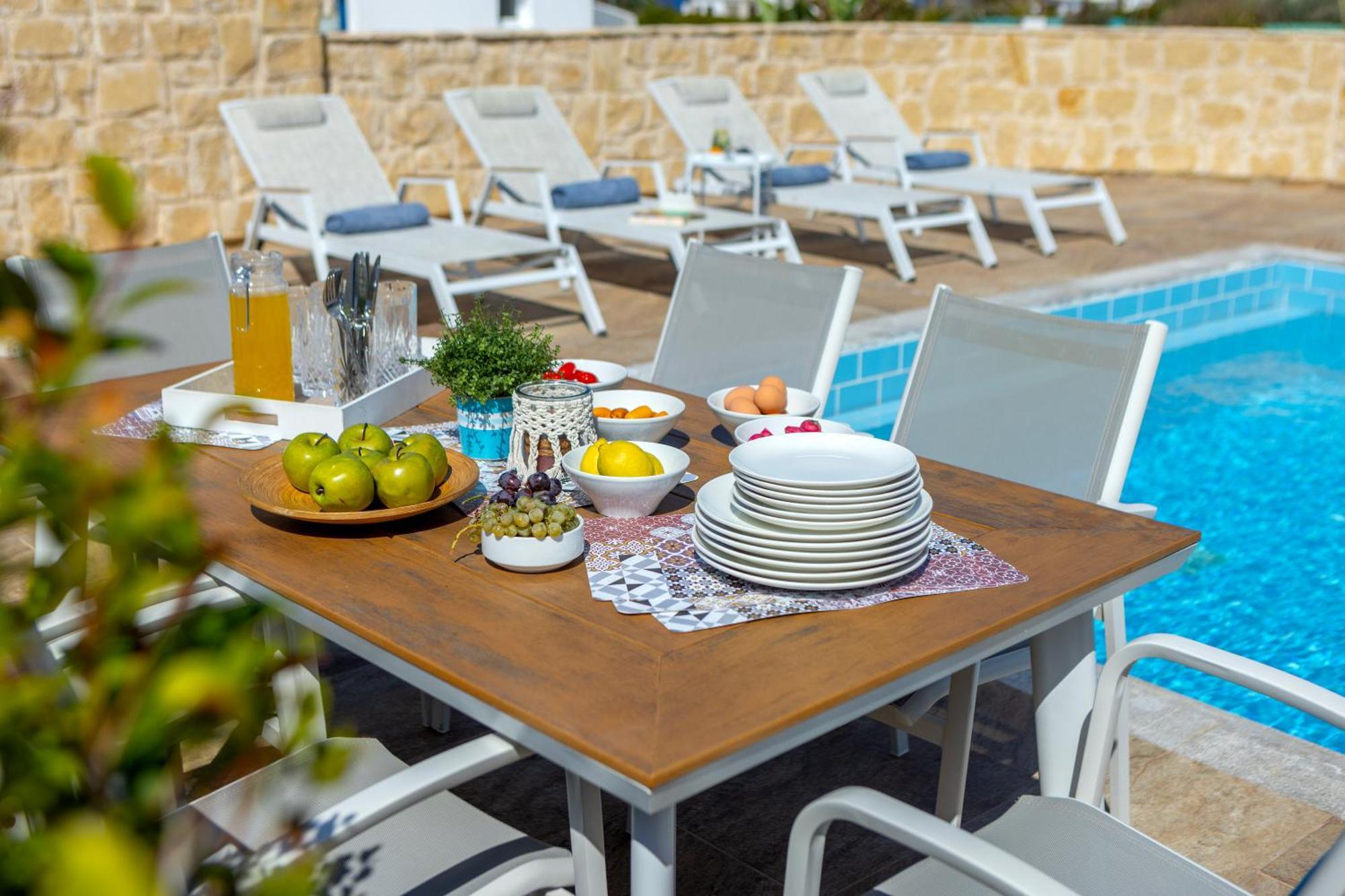 Diana Seaside Villas Pomos Luaran gambar