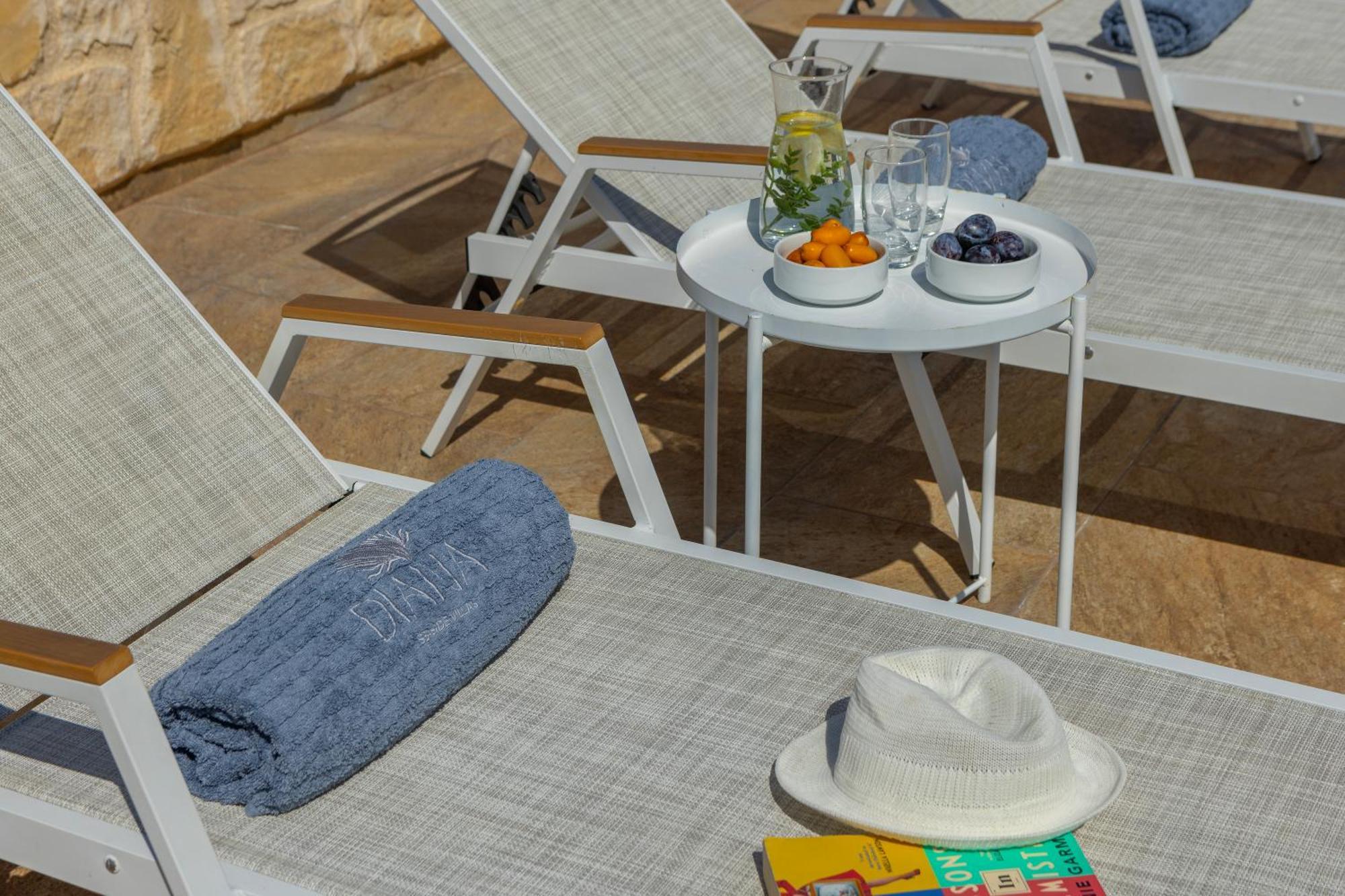 Diana Seaside Villas Pomos Luaran gambar