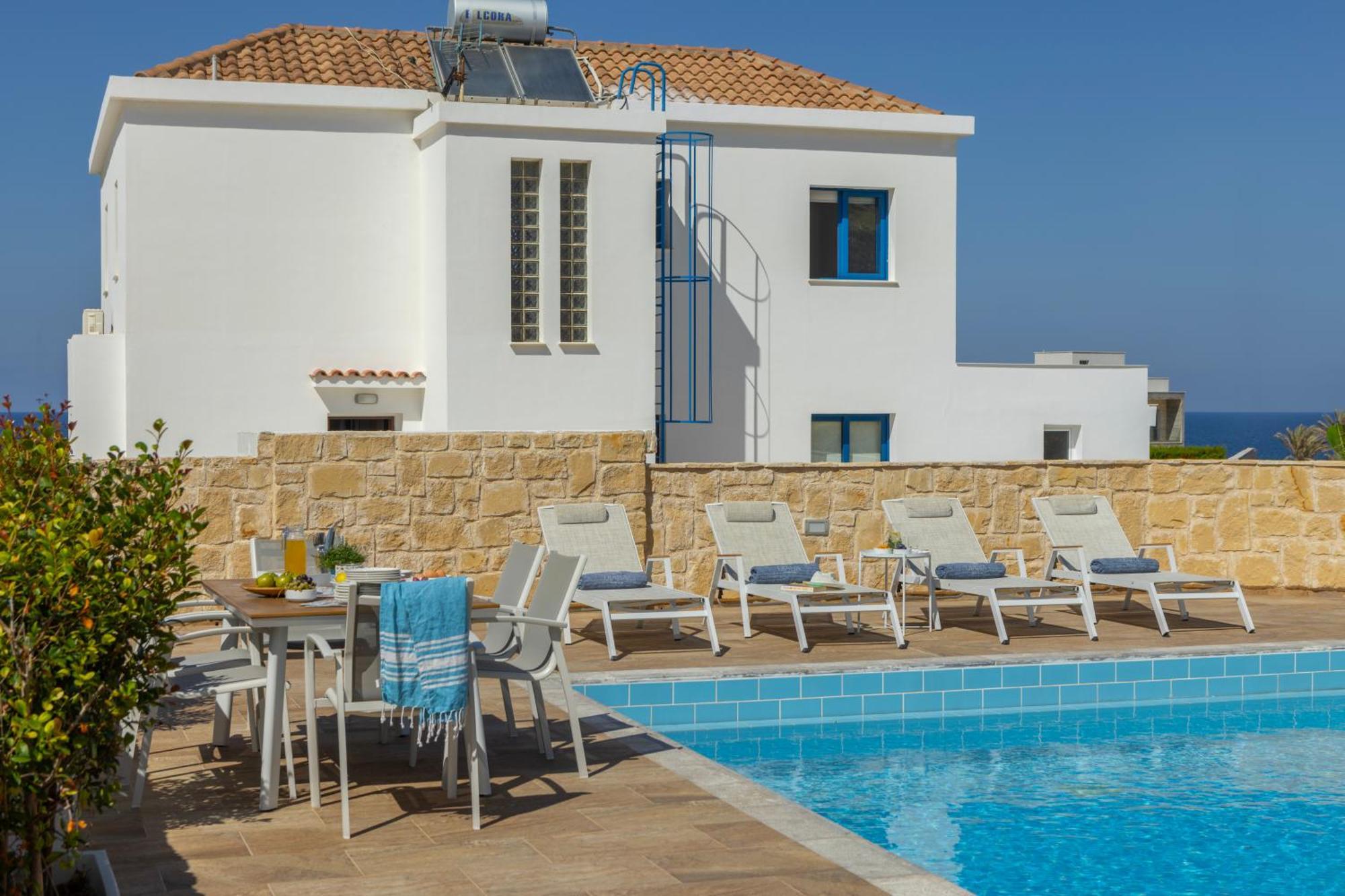 Diana Seaside Villas Pomos Luaran gambar
