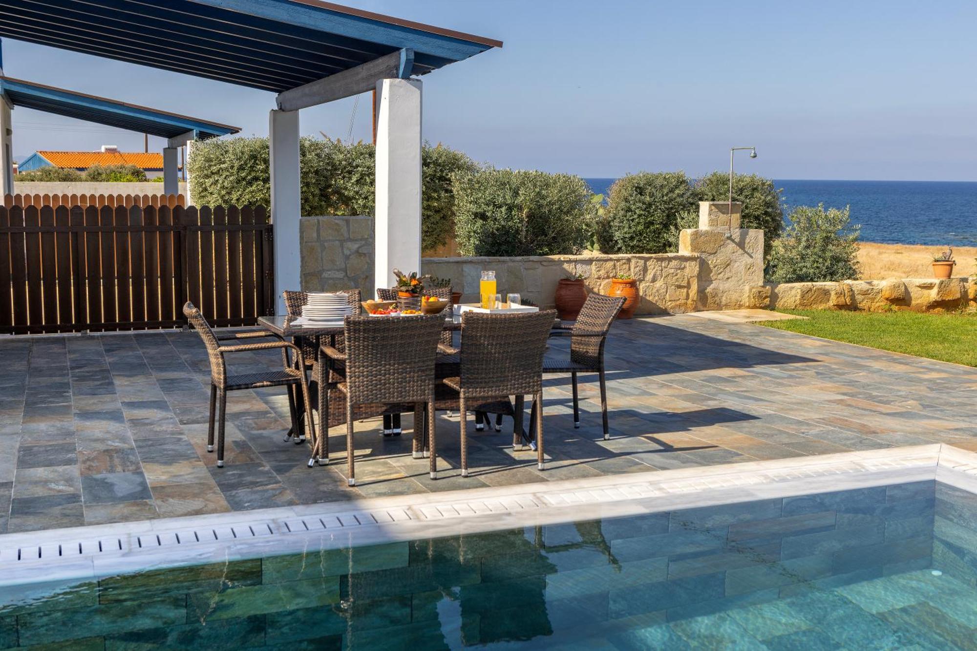 Diana Seaside Villas Pomos Luaran gambar