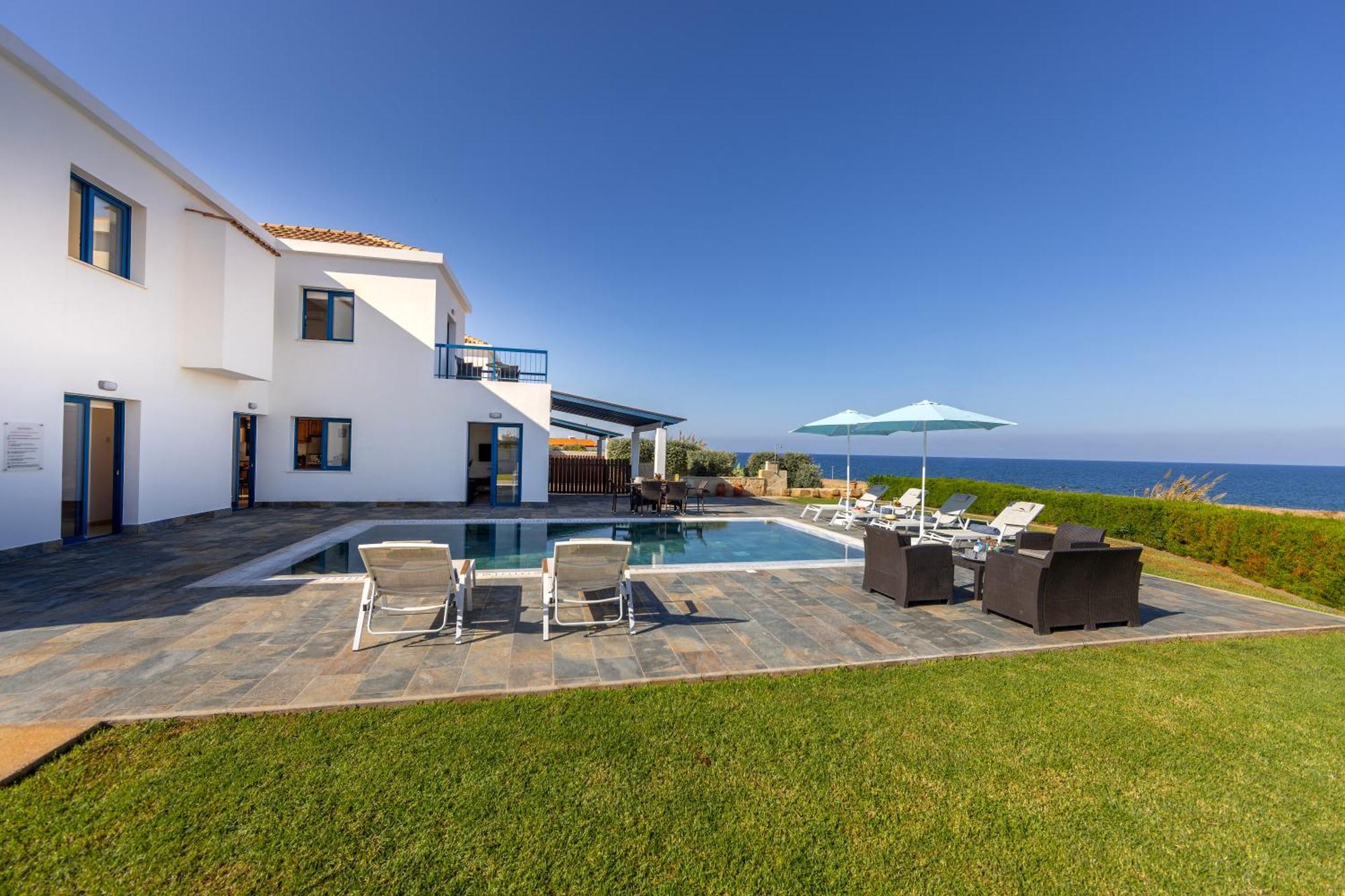 Diana Seaside Villas Pomos Luaran gambar