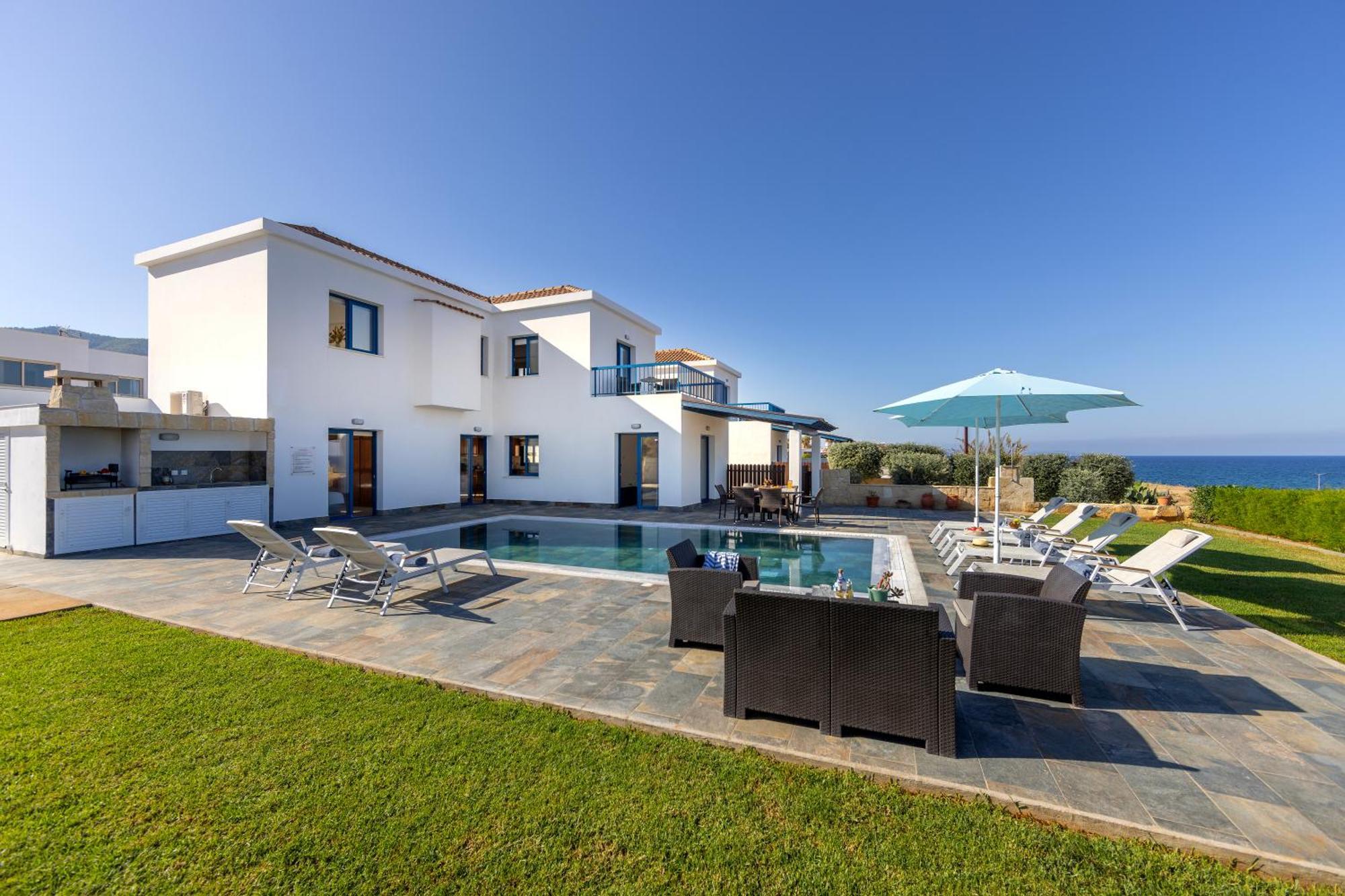 Diana Seaside Villas Pomos Luaran gambar