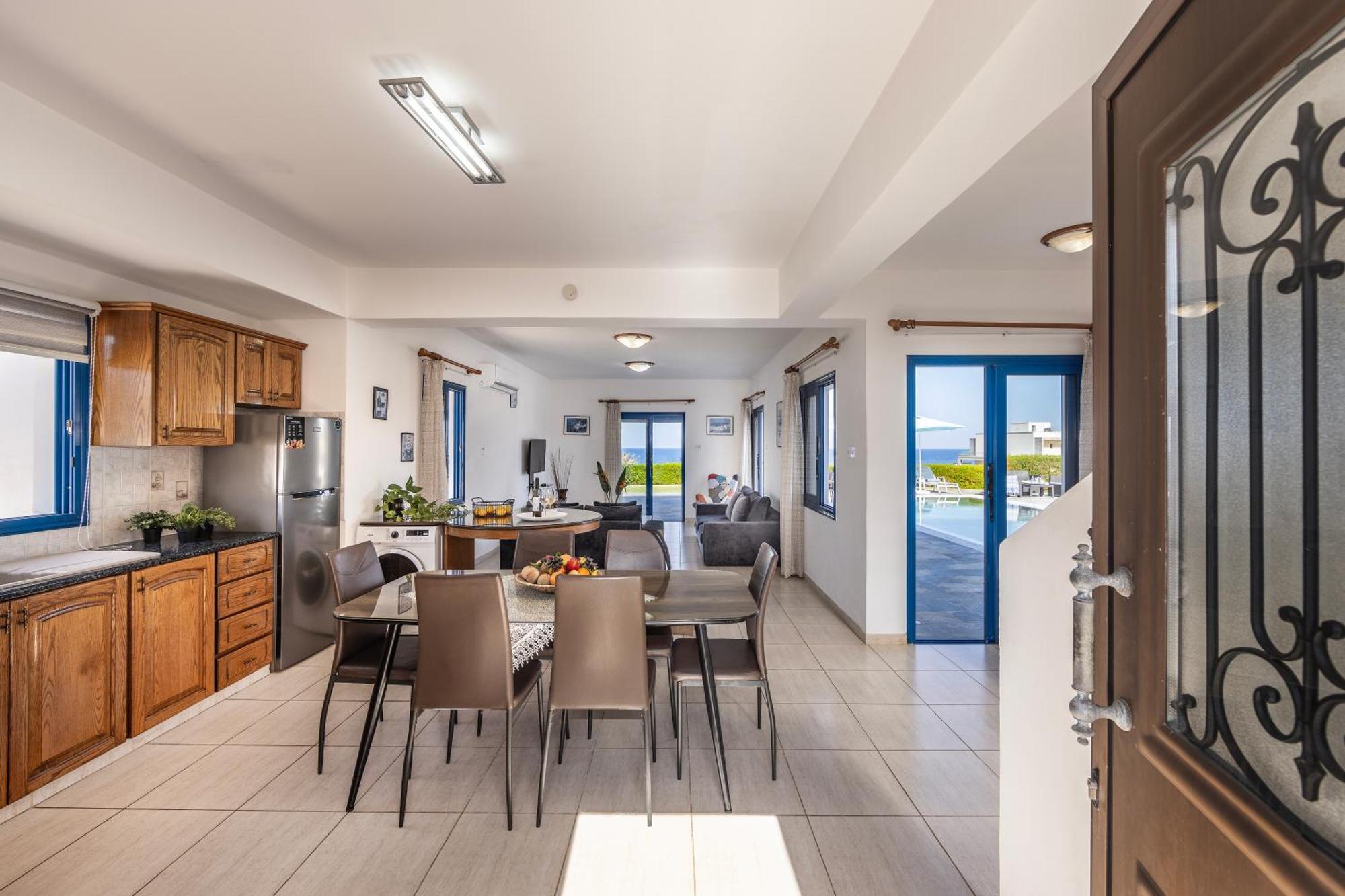 Diana Seaside Villas Pomos Luaran gambar