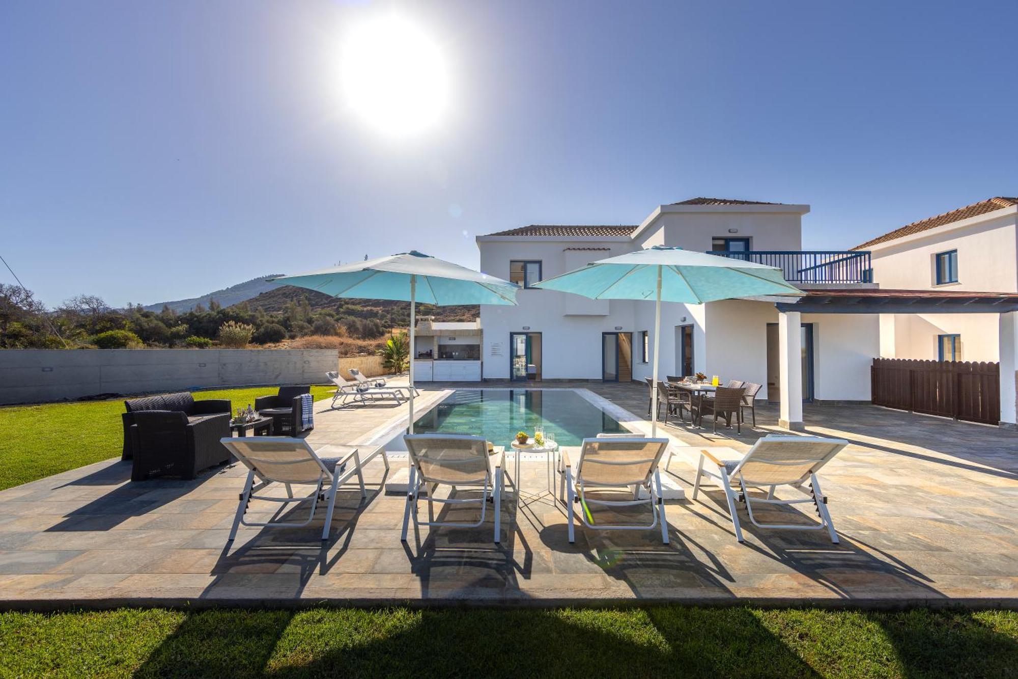 Diana Seaside Villas Pomos Luaran gambar
