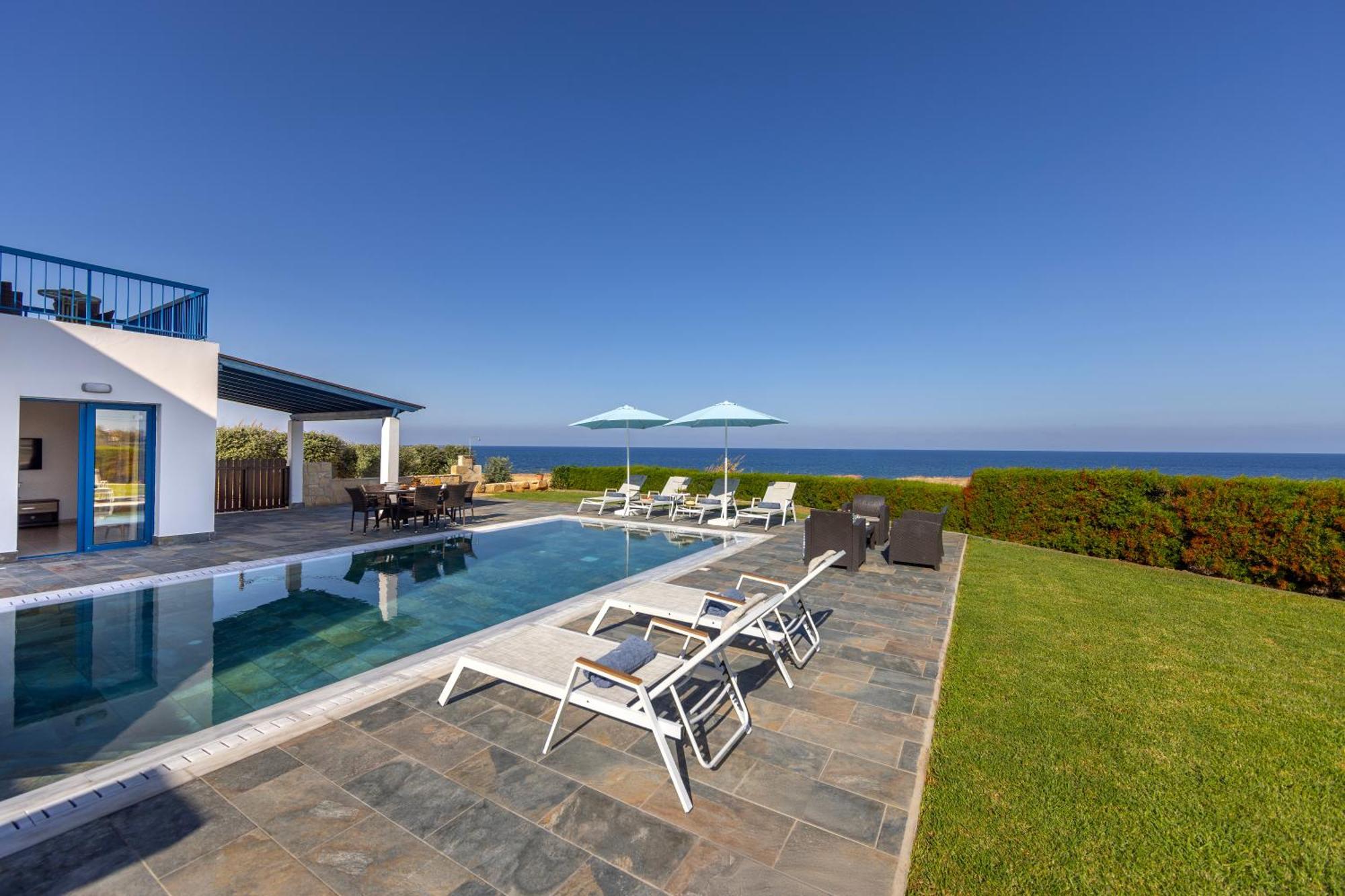 Diana Seaside Villas Pomos Luaran gambar