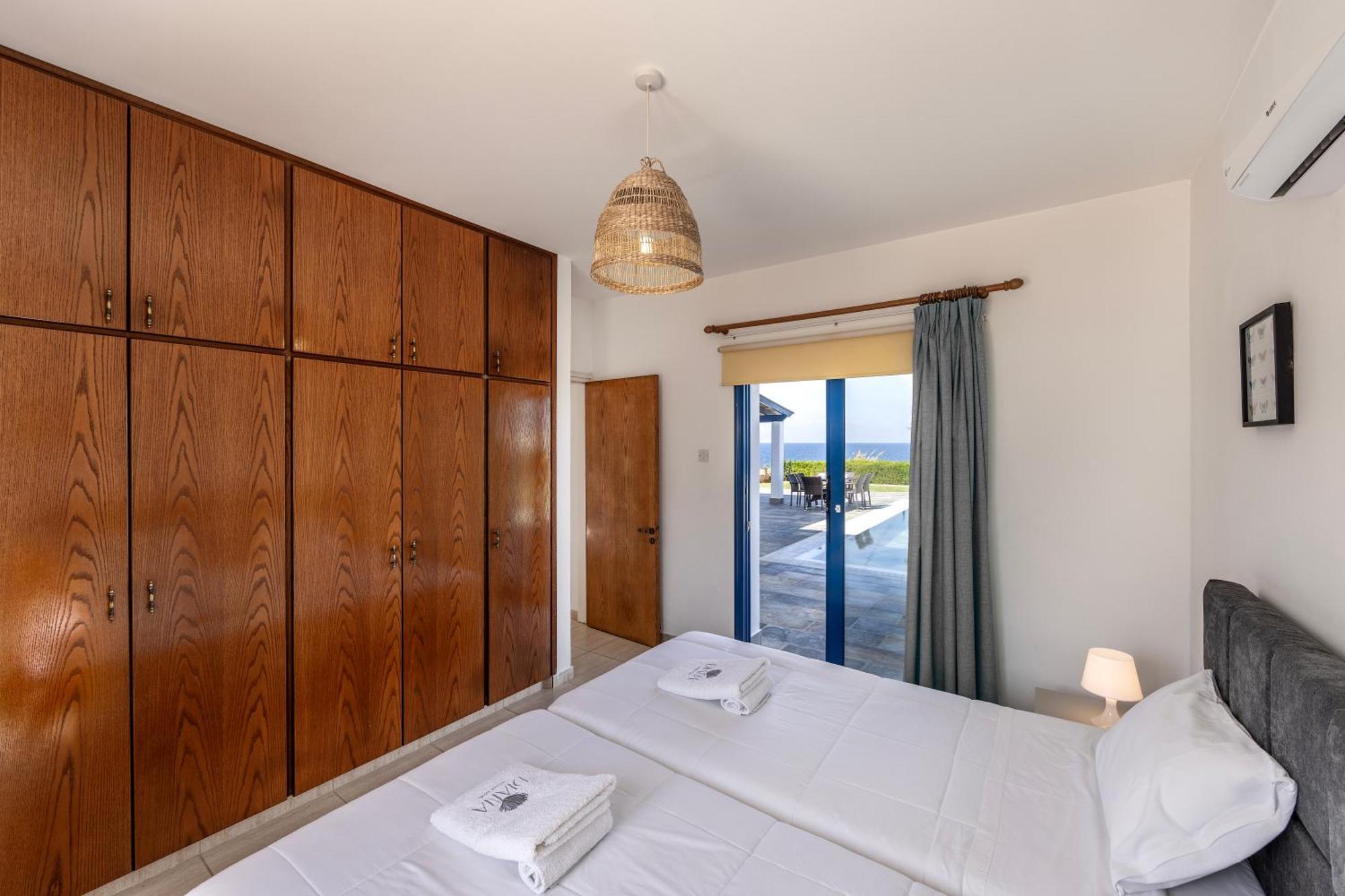 Diana Seaside Villas Pomos Luaran gambar