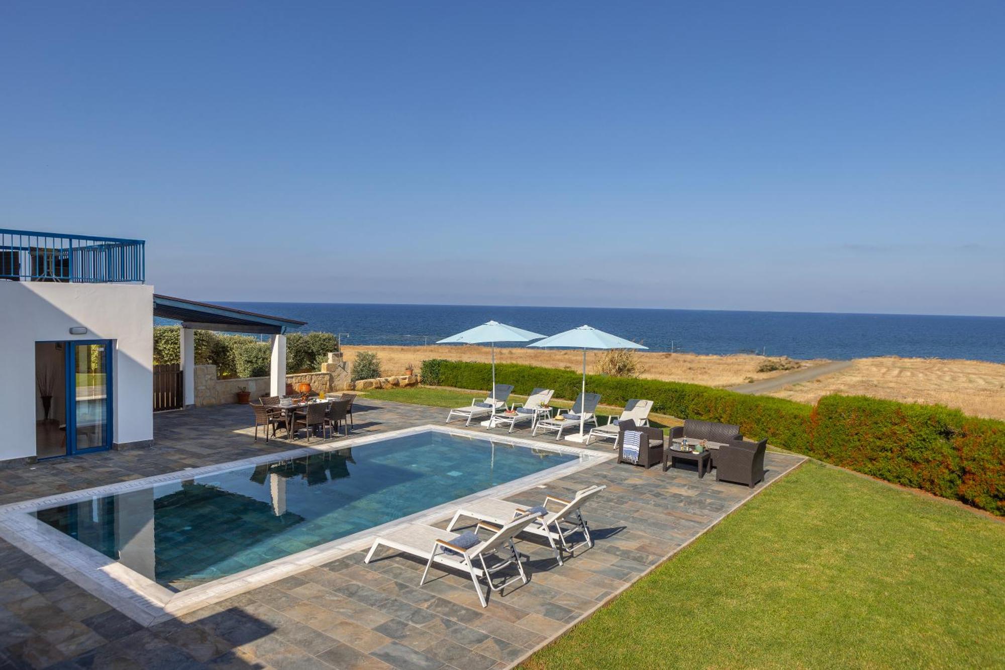 Diana Seaside Villas Pomos Luaran gambar