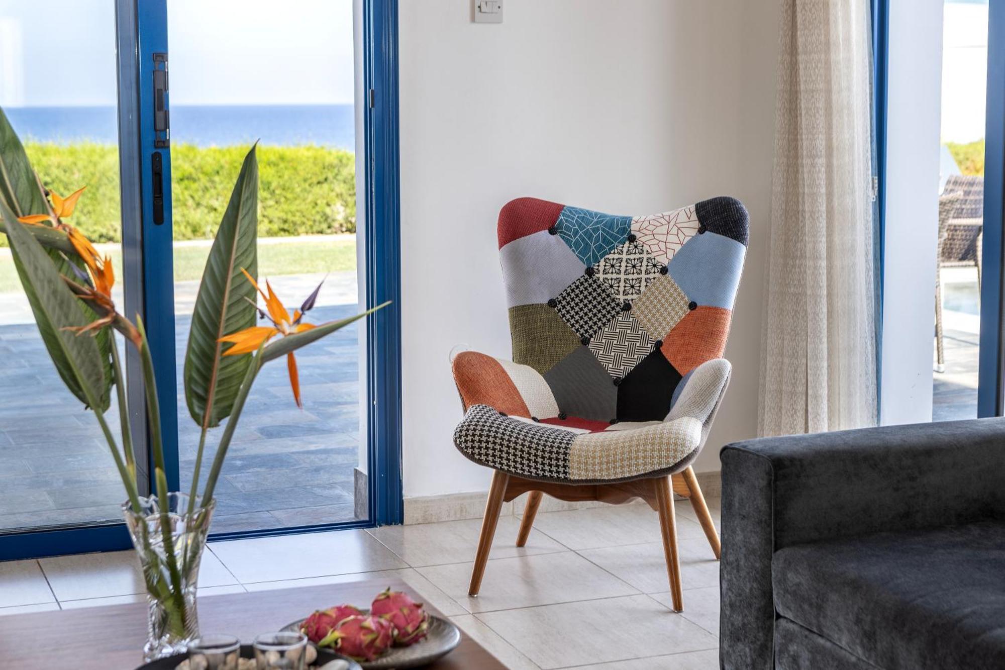 Diana Seaside Villas Pomos Luaran gambar