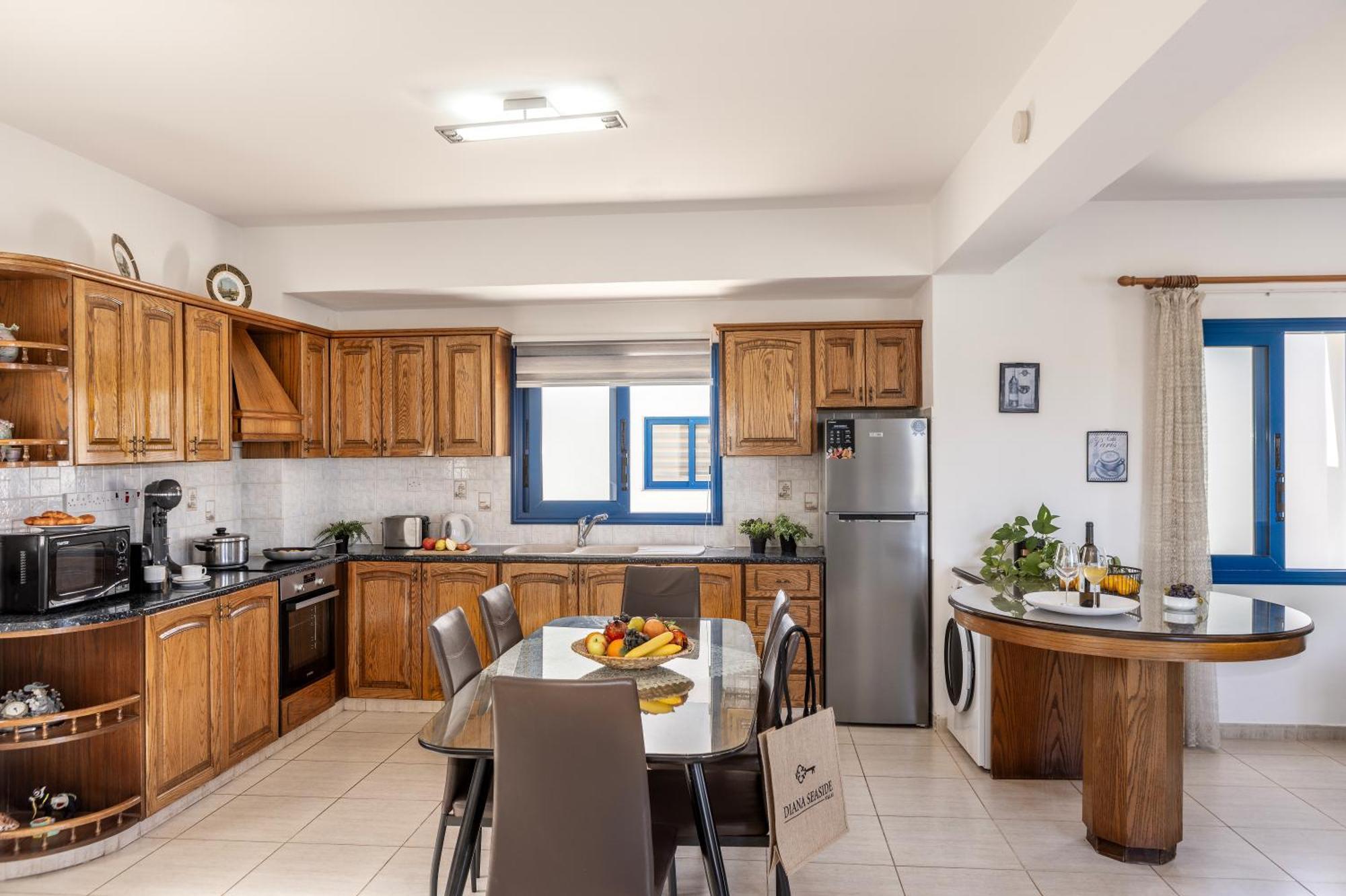 Diana Seaside Villas Pomos Luaran gambar