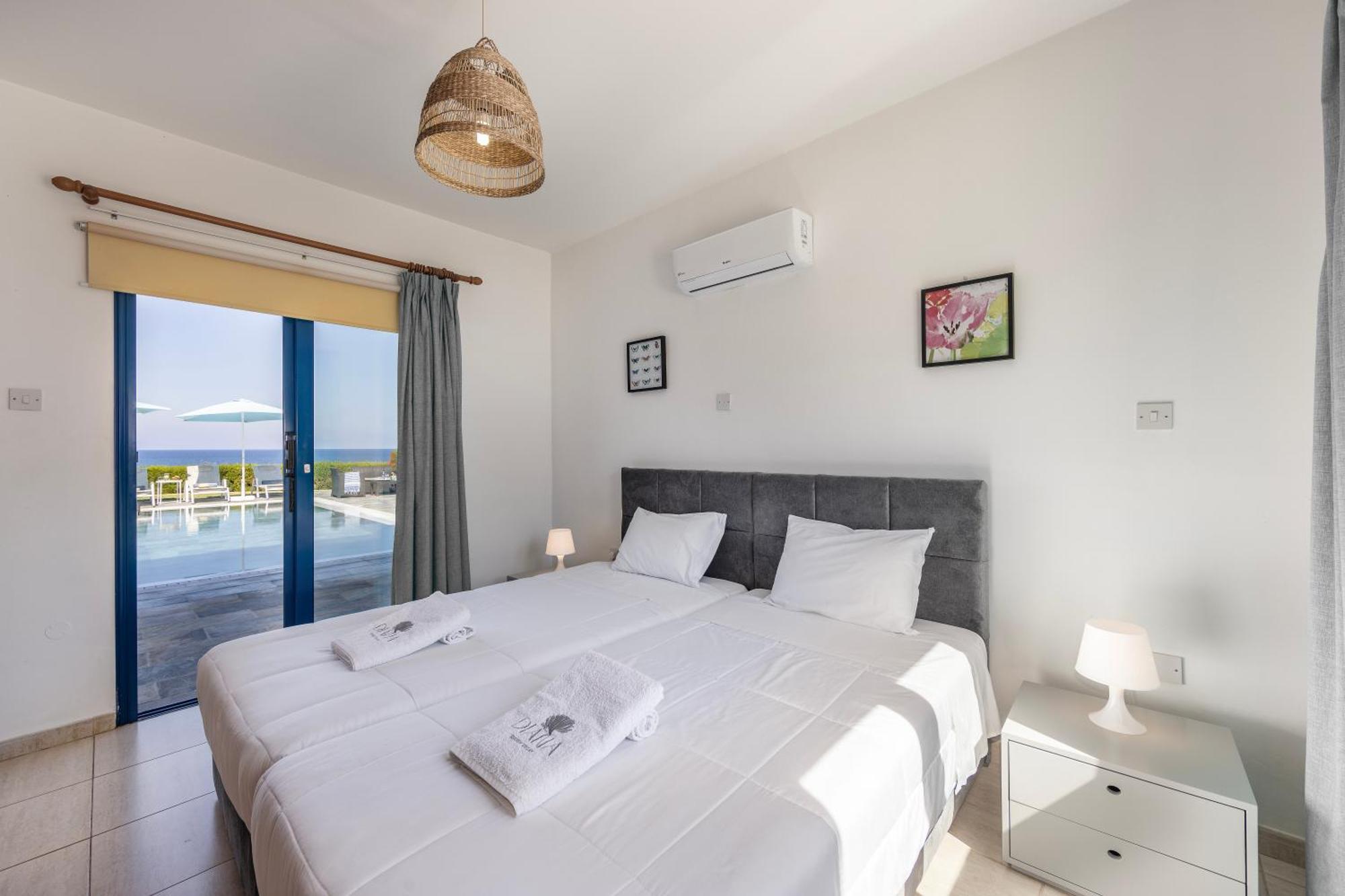Diana Seaside Villas Pomos Luaran gambar