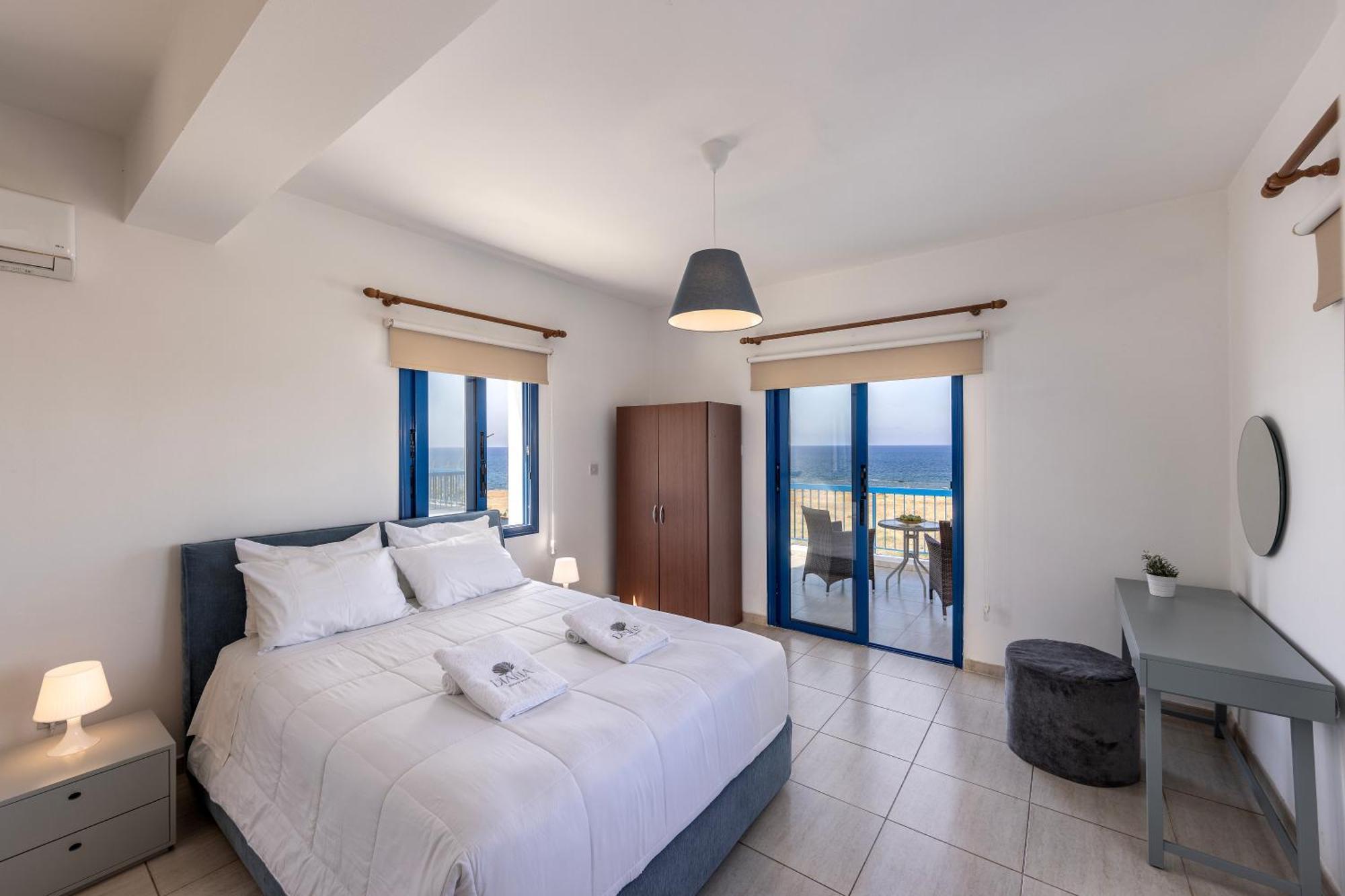 Diana Seaside Villas Pomos Luaran gambar