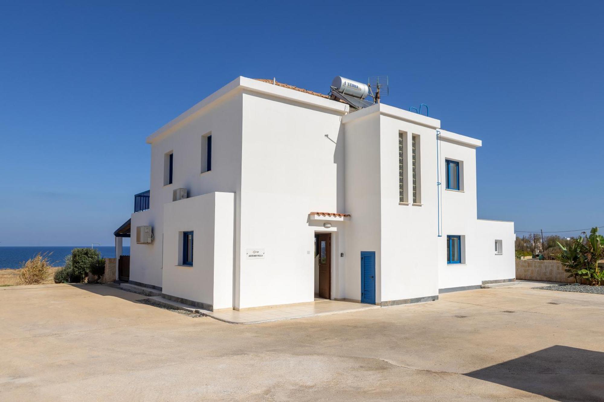 Diana Seaside Villas Pomos Luaran gambar